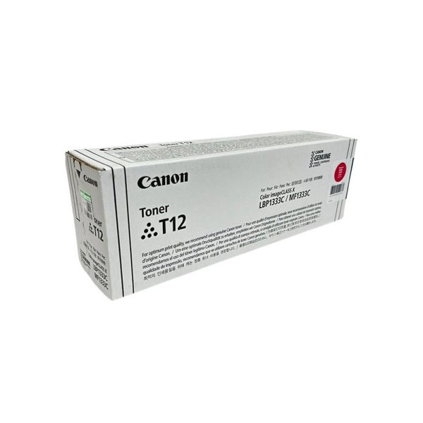 TONER MAGENTA T12 RENDIMIENTO 5300 IMPRESIONES IC X MF1333C 1 TONER MAGENTA T12 RENDIMIENTO 5300 IMPRESIONES IC X MF1333C
