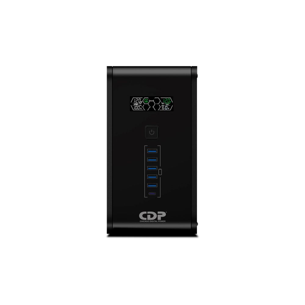 UPS INTERACTIVO SMART CDP R-SMART2010 2000VA/1200W/E/S:120V/6 SALIDAS 1 UPS INTERACTIVO SMART CDP R-SMART2010 2000VA/1200W/E/S:120V/6 SALIDAS