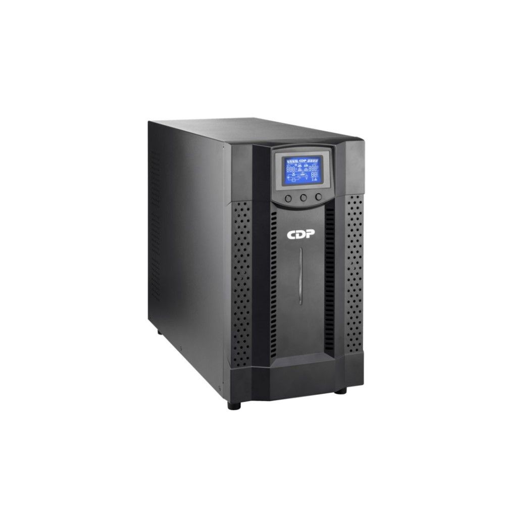 UPS ONLINE CDP UPO11-1 1000VA/ 900W/ E/S:120V/ MONOFASICO/ S:(4)BAT/ DOBLE CONVERSION/ TORRE/ LCD 1 UPS ONLINE CDP UPO11-1 1000VA/ 900W/ E/S:120V/ MONOFASICO/ S:(4)BAT/ DOBLE CONVERSION/ TORRE/ LCD