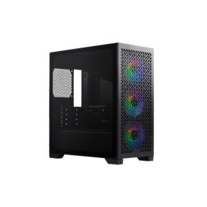 CASE COOLER MASTER/ELITE 302 BLACK MINI TOWER MICRO ATX 3X120MM ARGB USB TYPE C EN PANEL
