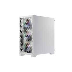 CASE COOLER MASTER/ELITE 302 WHITE MINI TOWER MICRO ATX 3X120MM ARGB USB TYPE C EN PANEL