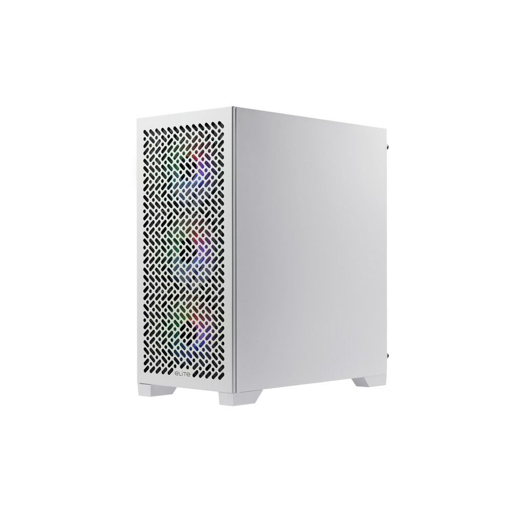 CASE COOLER MASTER/ELITE 302 WHITE MINI TOWER MICRO ATX 3X120MM ARGB USB TYPE C EN PANEL 1 CASE COOLER MASTER/ELITE 302 WHITE MINI TOWER MICRO ATX 3X120MM ARGB USB TYPE C EN PANEL