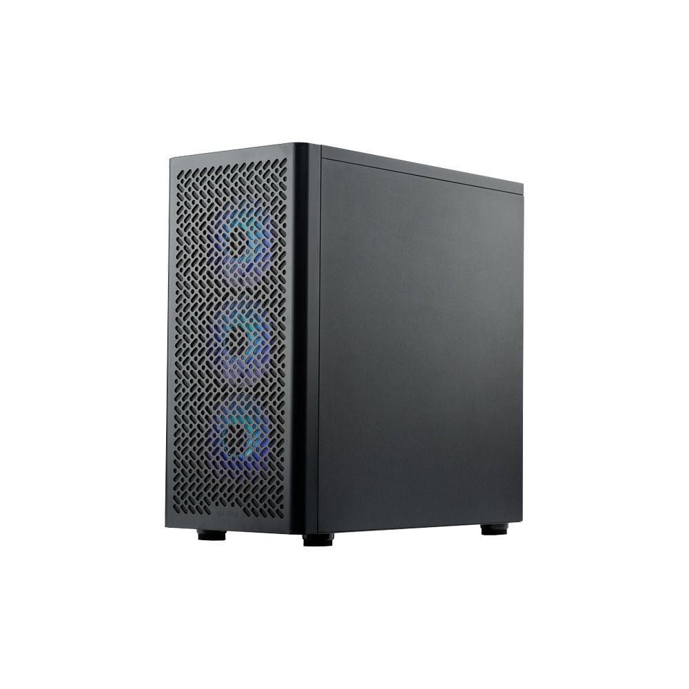 CASE COOLER MASTER/MID TOWER ELITE 502 ATX 3X120MM ARGB FANS X1 USB TYPE A X1 USB TYPE C BLACK 1 CASE COOLER MASTER/MID TOWER ELITE 502 ATX 3X120MM ARGB FANS X1 USB TYPE A X1 USB TYPE C BLACK