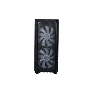 CASE COOLER MASTER/MID TOWER HAF 500 ATX  USB TYPE C X2 ARGB FAN X1 BLACK