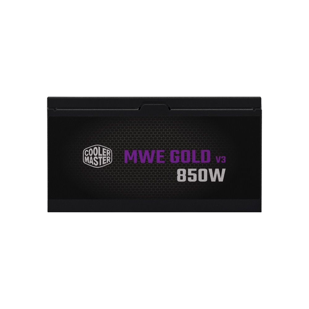 FUENTE COOLER MASTER/MWE GOLD 850 V3 NM FR A/US CORD 1 FUENTE COOLER MASTER/MWE GOLD 850 V3 NM FR A/US CORD