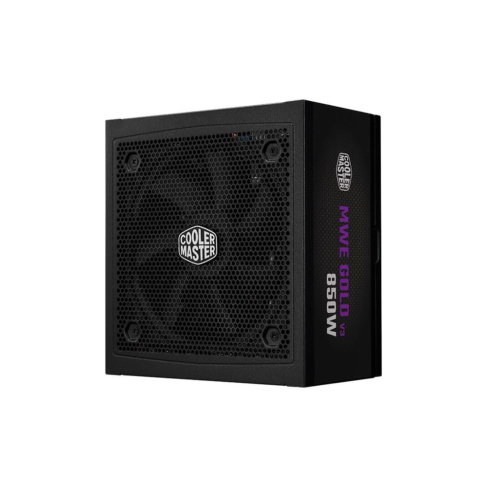 FUENTE COOLER MASTER/MWE GOLD 850 V3 NM FR A/US CORD 2 FUENTE COOLER MASTER/MWE GOLD 850 V3 NM FR A/US CORD - Imagen 2