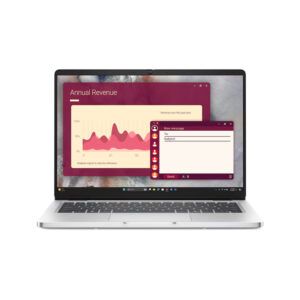 COMPUTADOR PORTATIL DELL PRO 14 2HWN3 SILVER 14PULG FHD ULTRA 7 255U 16GB DDR5 5600 512GB W11PRO 3Y