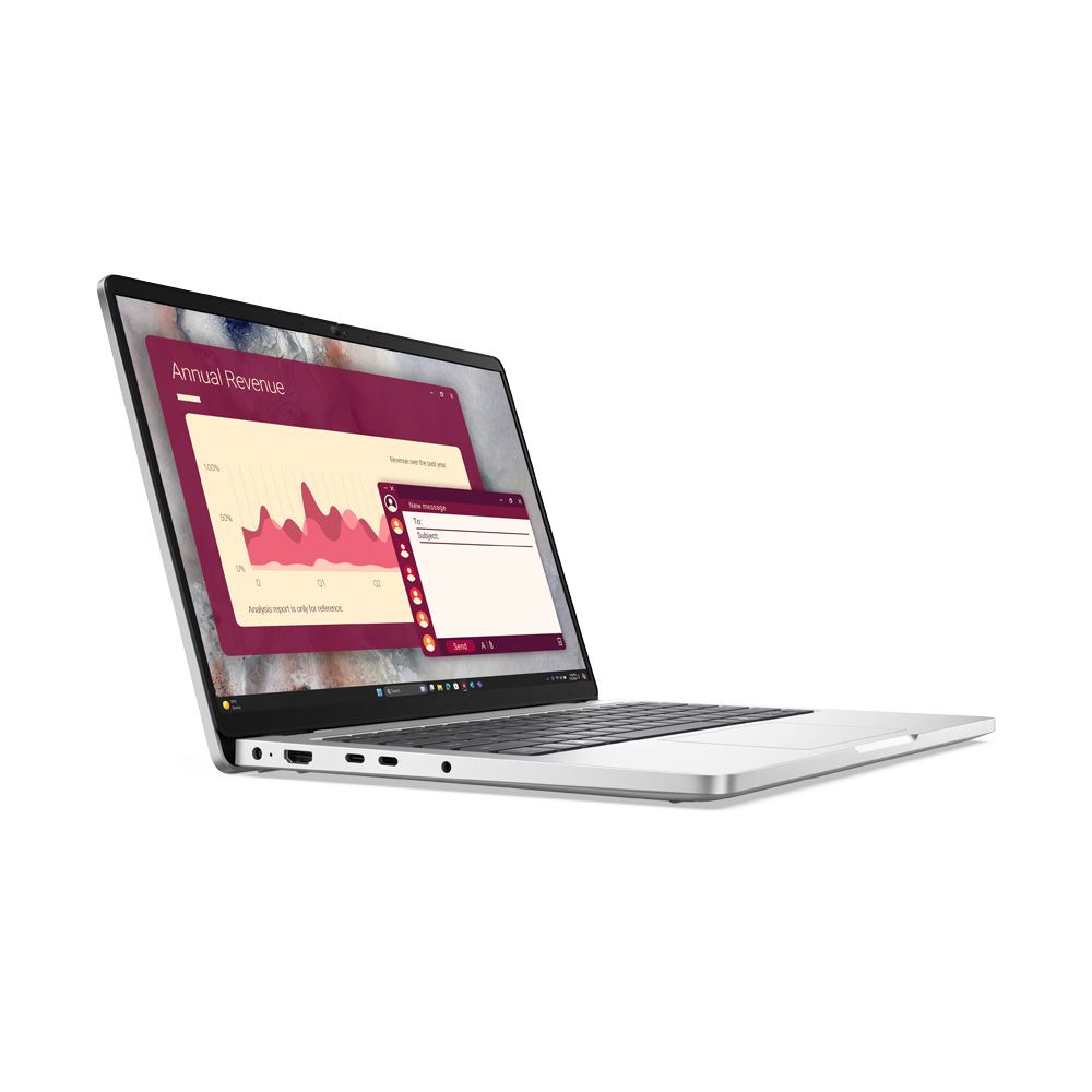 COMPUTADOR PORTATIL DELL PRO 14 2HWN3 SILVER 14PULG FHD ULTRA 7 255U 16GB DDR5 5600 512GB W11PRO 3Y 2 COMPUTADOR PORTATIL DELL PRO 14 2HWN3 SILVER 14PULG FHD ULTRA 7 255U 16GB DDR5 5600 512GB W11PRO 3Y - Imagen 2