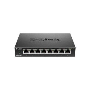 SWITCHES /DLINK DGS-108 8-PORT GIGABIT SWITCH PLUG AND PLAY