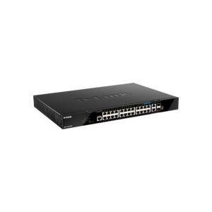 SWITCHES D-LINK DGS-1520-28MP POE 28 PTOS/2 PTOS 10G SFP PLUS/2 PTOS 10GBASE-T