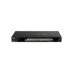 SWITCHES  D-LINK DGS-1520-28 NON POE 28 PTOS/2 PTOS 10G SFP PLUS/2 PTOS 10GBASE-T