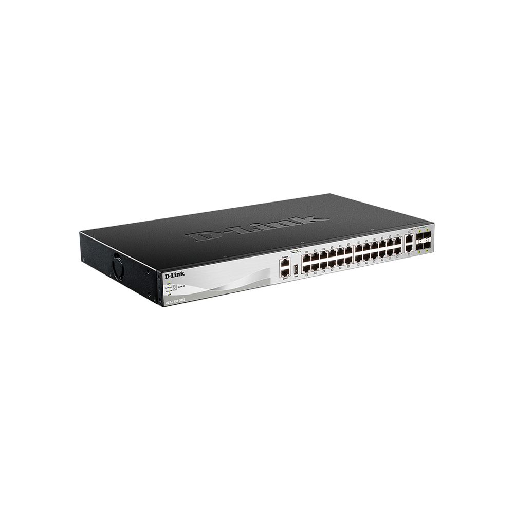 SWITCHES DGS-3130-30TS-L3- 24PTOS 10/100 MBPS - 2PTOS 10GB-BT - 4PTOS SFP PLUS 10GBFP PLUS 1 SWITCHES DGS-3130-30TS-L3- 24PTOS 10/100 MBPS - 2PTOS 10GB-BT - 4PTOS SFP PLUS 10GBFP PLUS