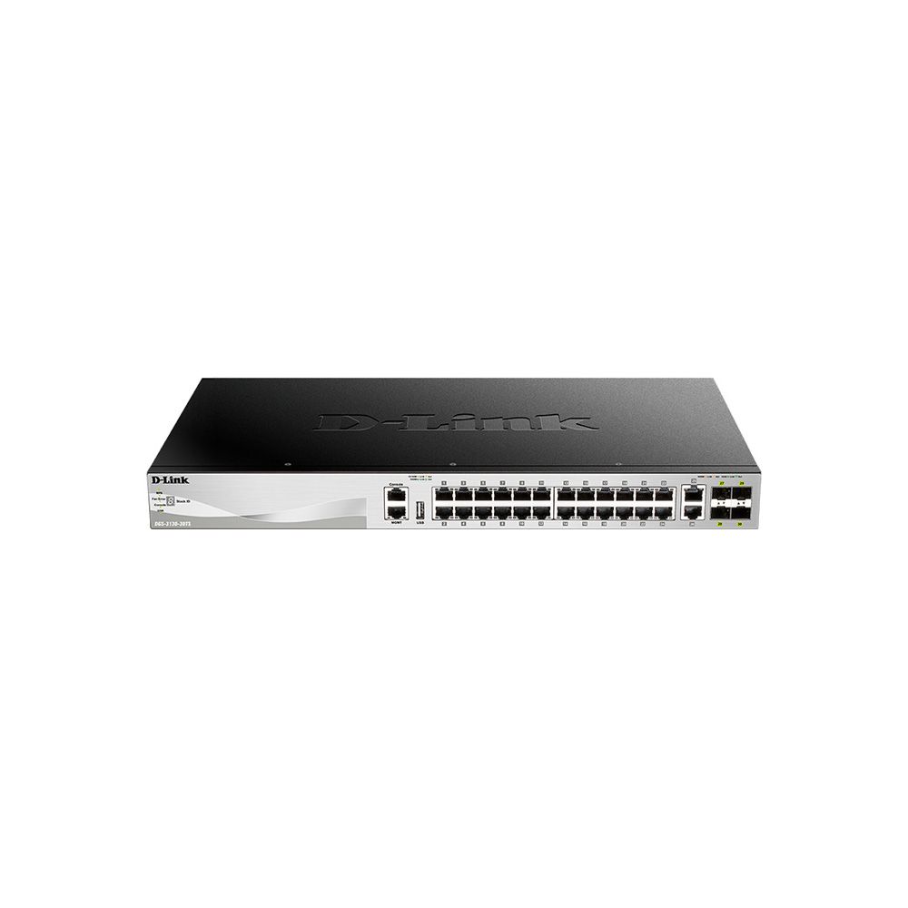 SWITCHES DGS-3130-30TS-L3- 24PTOS 10/100 MBPS - 2PTOS 10GB-BT - 4PTOS SFP PLUS 10GBFP PLUS 2 SWITCHES DGS-3130-30TS-L3- 24PTOS 10/100 MBPS - 2PTOS 10GB-BT - 4PTOS SFP PLUS 10GBFP PLUS - Imagen 2