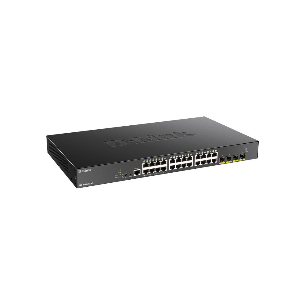 SWITCHES SWITCH DLINK DGS-1250-28XMP-L2/L3- 24PTOS 1GIGABIT NON POE- 4PTOS 10G SFP PLUS 2 SWITCHES SWITCH DLINK DGS-1250-28XMP-L2/L3- 24PTOS 1GIGABIT NON POE- 4PTOS 10G SFP PLUS - Imagen 2