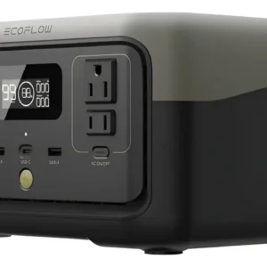 ESTACION ECOFLOW RIVER 2   256Wh   2 TOMAS   USB-A   USB-C   BAT. LITIO