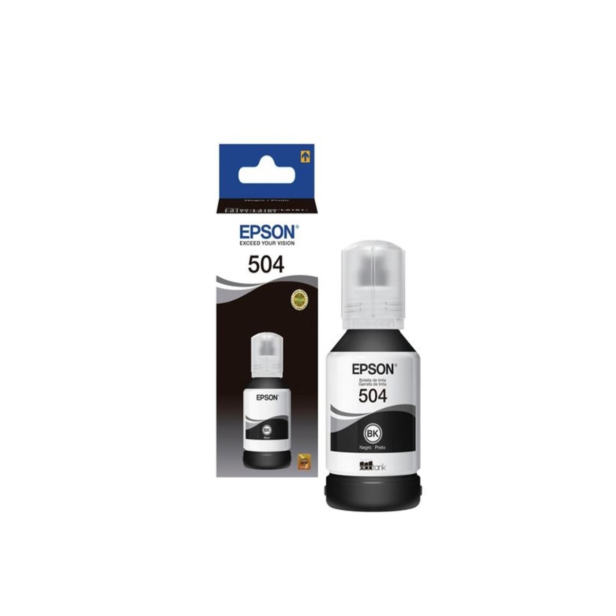 BOTELLA EPSON T504 NEGRO L4150/L4160/L6161/L6171/L6191 7500 PAG T504120-AL 1 BOTELLA EPSON T504 NEGRO L4150/L4160/L6161/L6171/L6191 7500 PAG T504120-AL