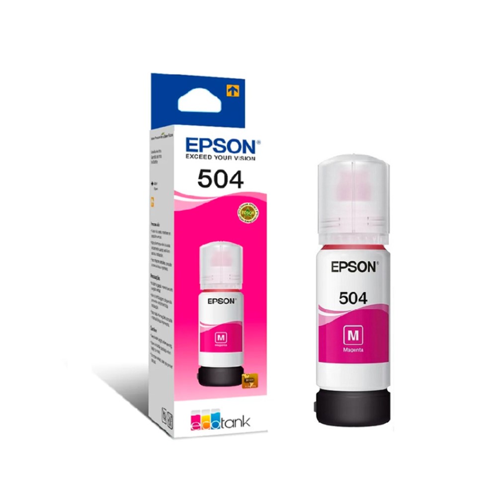 BOTELLA EPSON T504 MAGENTA L4150/L4160/L6161/L6171/L6191 6000 PAG T504320-AL 1 BOTELLA EPSON T504 MAGENTA L4150/L4160/L6161/L6171/L6191 6000 PAG T504320-AL