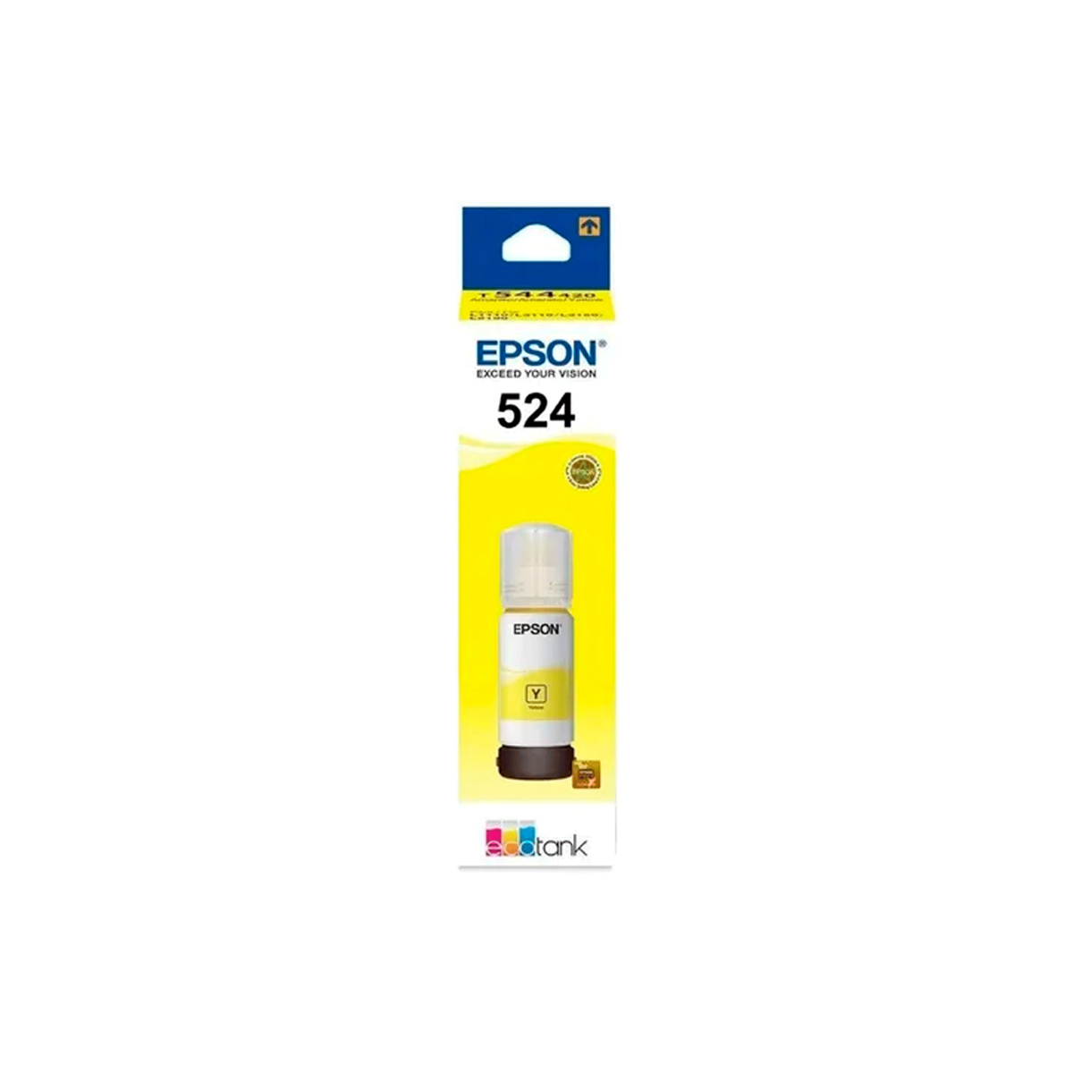 BOTELLA EPSON T504 AMARILLO L4150/L4160/L6161/L6171/L6191 6000 PAG T504420-AL 1 BOTELLA EPSON T504 AMARILLO L4150/L4160/L6161/L6171/L6191 6000 PAG T504420-AL