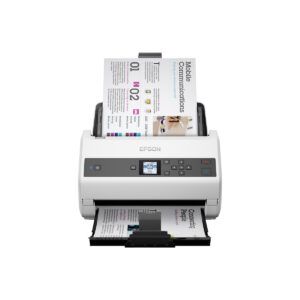 ESCANER EPSON DS-970 85PPM/170IPM ADF/DUPLEX A COLOR USB/RED OPCIONAL B11B251201
