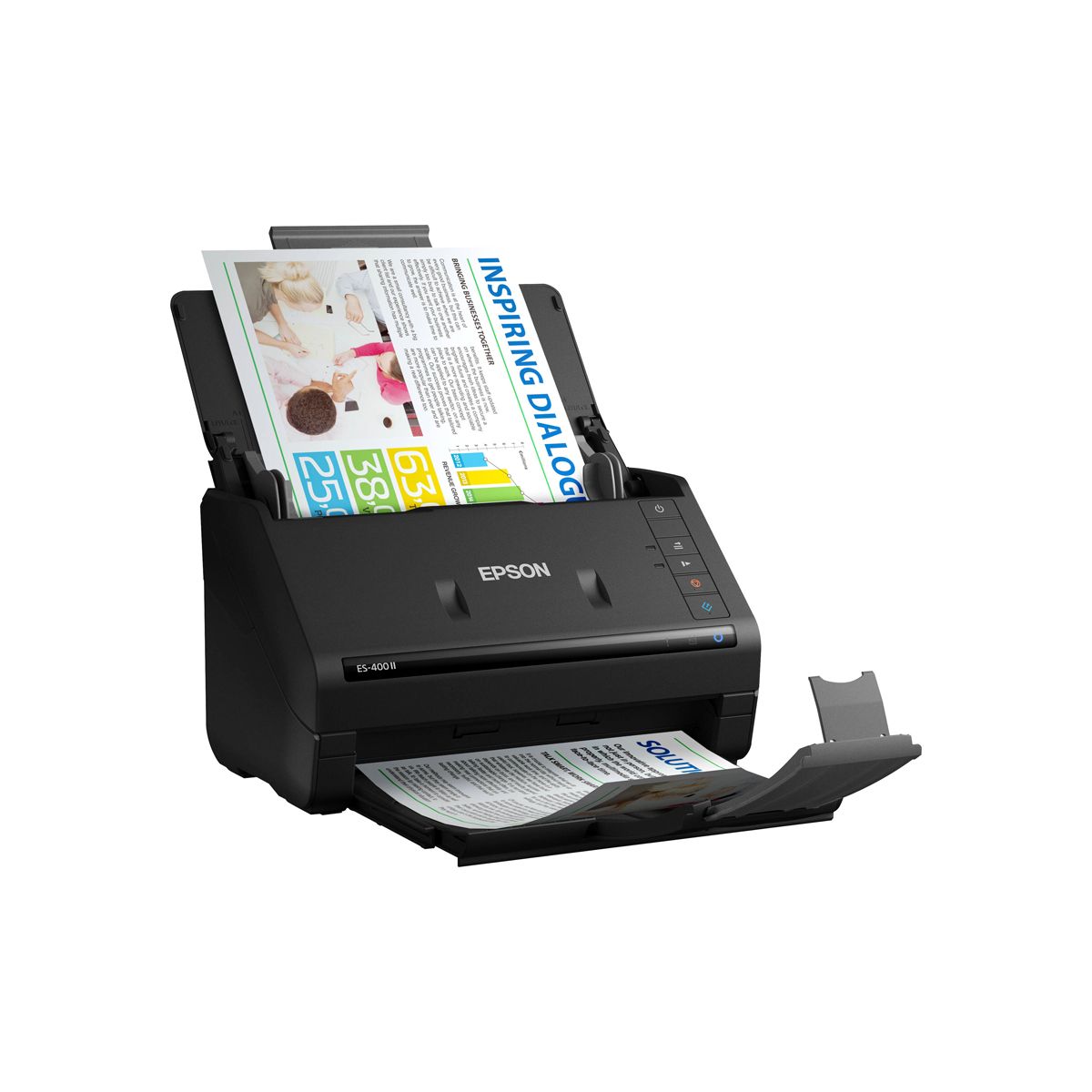 ESCANER EPSON ES-400 II 35 PPM/70IPM ADF/DUPLEX/ALIMENTADOR AUT B11B261201 2 ESCANER EPSON ES-400 II 35 PPM/70IPM ADF/DUPLEX/ALIMENTADOR AUT B11B261201 - Imagen 2
