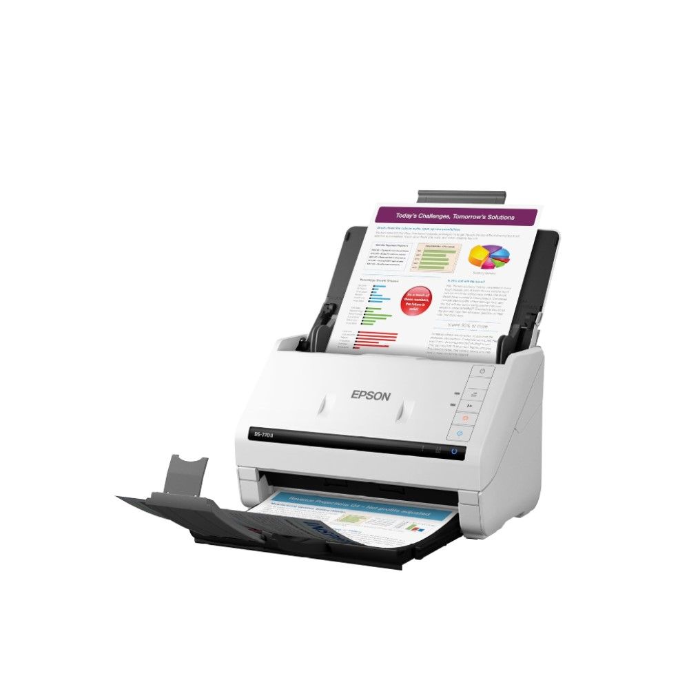 ESCANER EPSON DS-770II 45PPM/90IPM ADF/USB/DUPLEX B11B262201 2 ESCANER EPSON DS-770II 45PPM/90IPM ADF/USB/DUPLEX B11B262201 - Imagen 2
