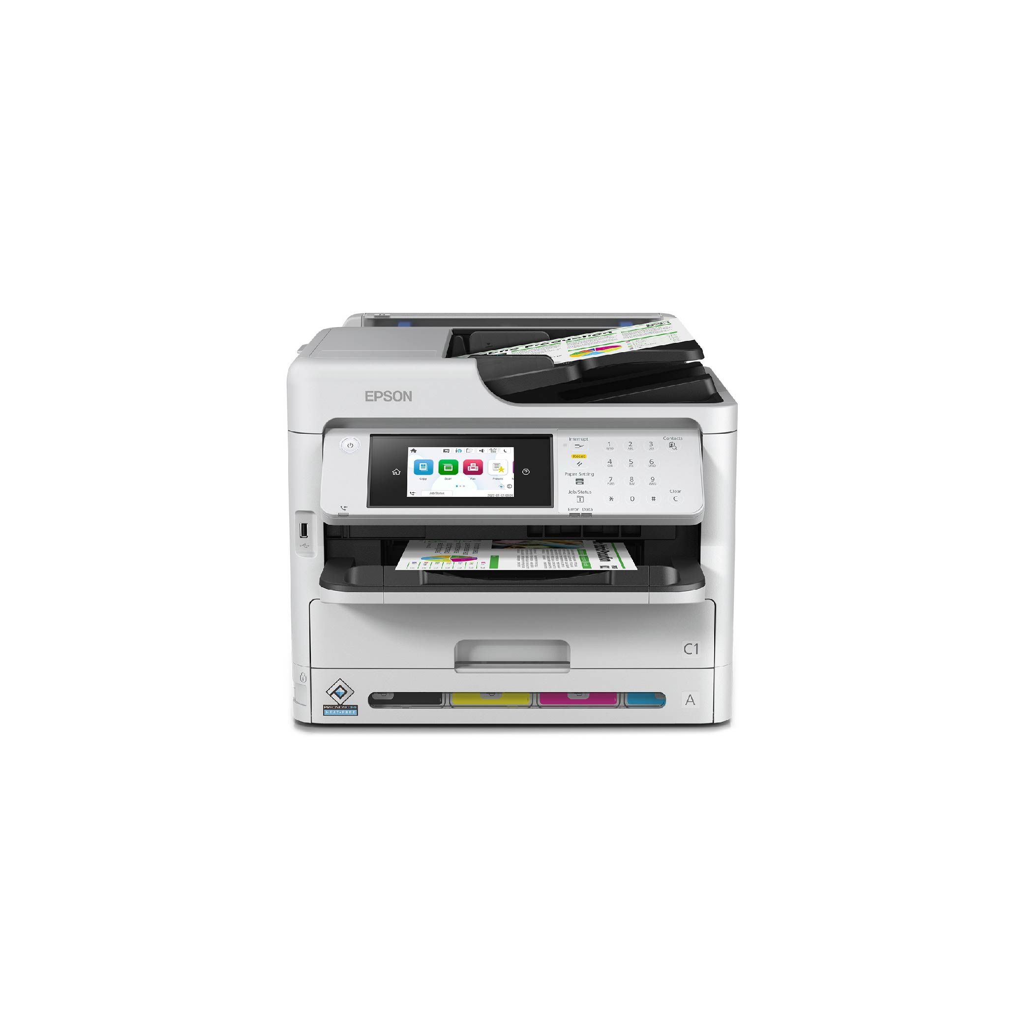 IMPRESORA EPSON WF-C5810 MFP ADF/WIFI/ETHERNET / 24PMM DUPLEX/T11A C11CK24301 1 IMPRESORA EPSON WF-C5810 MFP ADF/WIFI/ETHERNET / 24PMM DUPLEX/T11A C11CK24301