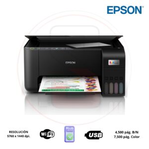 IMPRESORA EPSON L3250 MULTIFUNCION WIFI/COPIA/ESCANEA APP SMART PANEL T544 C11CJ67301