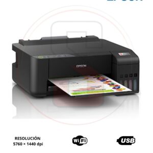 IMPRESORA EPSON L1250 SINGLE FUCTION WIFI CON APP SMART PANEL COPIA/ESCANEA T544 C11CJ71301