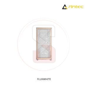 CASE ANTEC/FLUX WOOD WHITE MID TOWER 3X120MM IN FRONT 1X120MM REVERSE FAN 1X140MM REAR