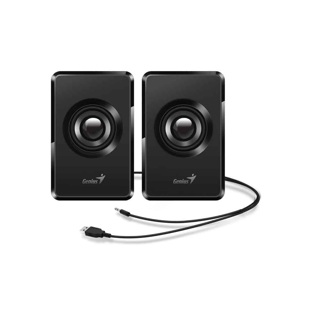 PARLANTE GENIUS SP-U125 NEGRO 3W USB E. AUDIO 3.5MM CONECTOR AURICULARES CONTROL VOLUMEN 1 PARLANTE GENIUS SP-U125 NEGRO 3W USB E. AUDIO 3.5MM CONECTOR AURICULARES CONTROL VOLUMEN