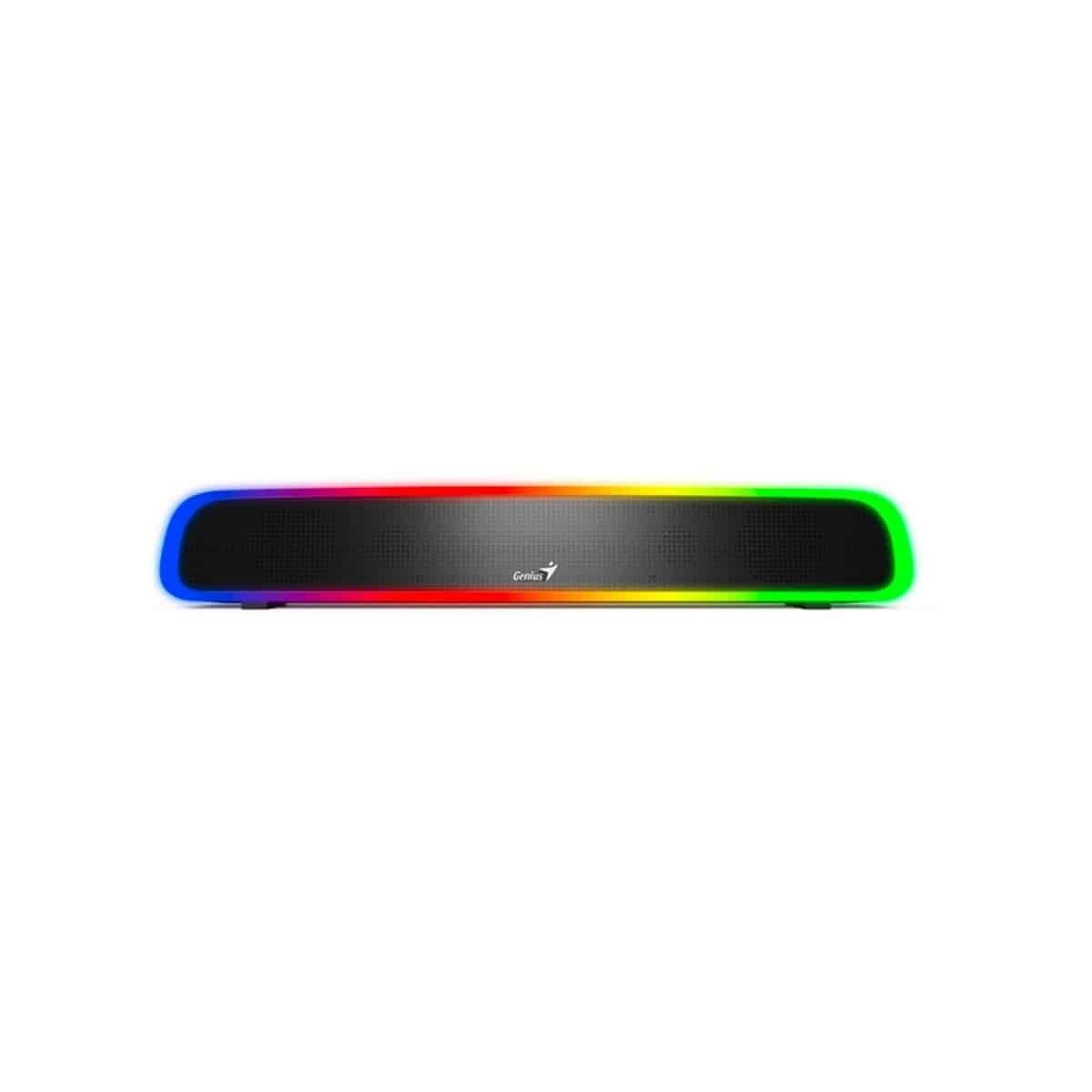 PARLANTE GENIUS SOUNDBAR 200 USB NEGRO RGB/ BT 1 PARLANTE GENIUS SOUNDBAR 200 USB NEGRO RGB/ BT