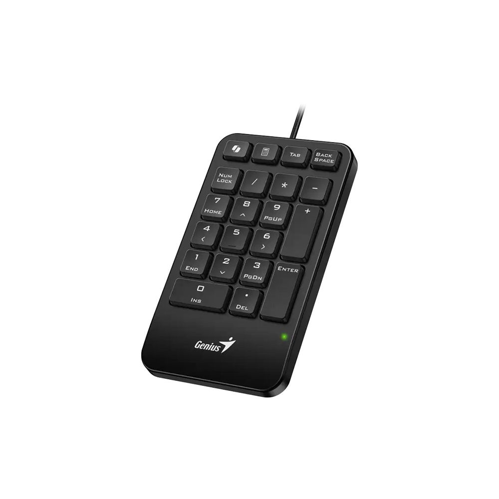 TECLADO GENIUS/NUMERICO NUMPAD 125 USB TIPO A /NEGRO /COPILOT /WIN Y MAC 2 TECLADO GENIUS/NUMERICO NUMPAD 125 USB TIPO A /NEGRO /COPILOT /WIN Y MAC - Imagen 2