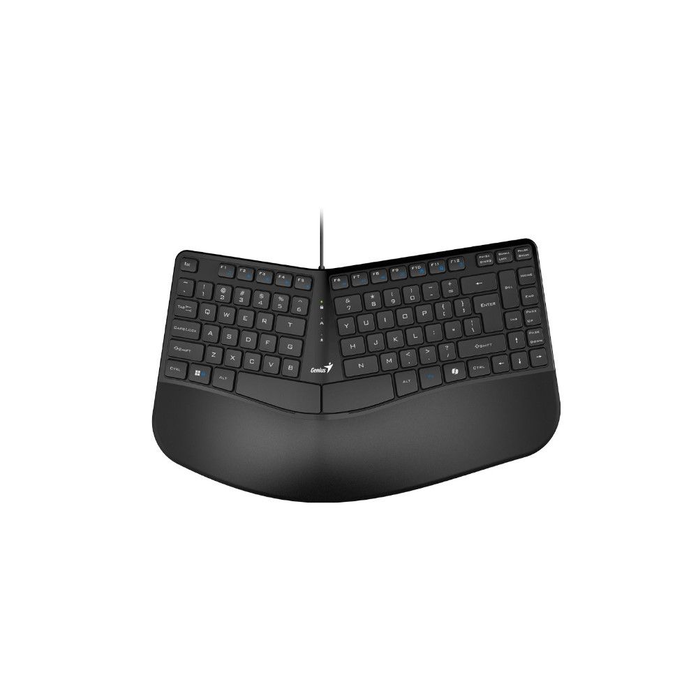 TECLADO GENIUS ERGO KB-700 NEGRO USB TECLA COPILOT MULTIMEDIA REPOSAMANOS WIN 10 11 MAC OS 10. 1 TECLADO GENIUS ERGO KB-700 NEGRO USB TECLA COPILOT MULTIMEDIA REPOSAMANOS WIN 10 11 MAC OS 10.