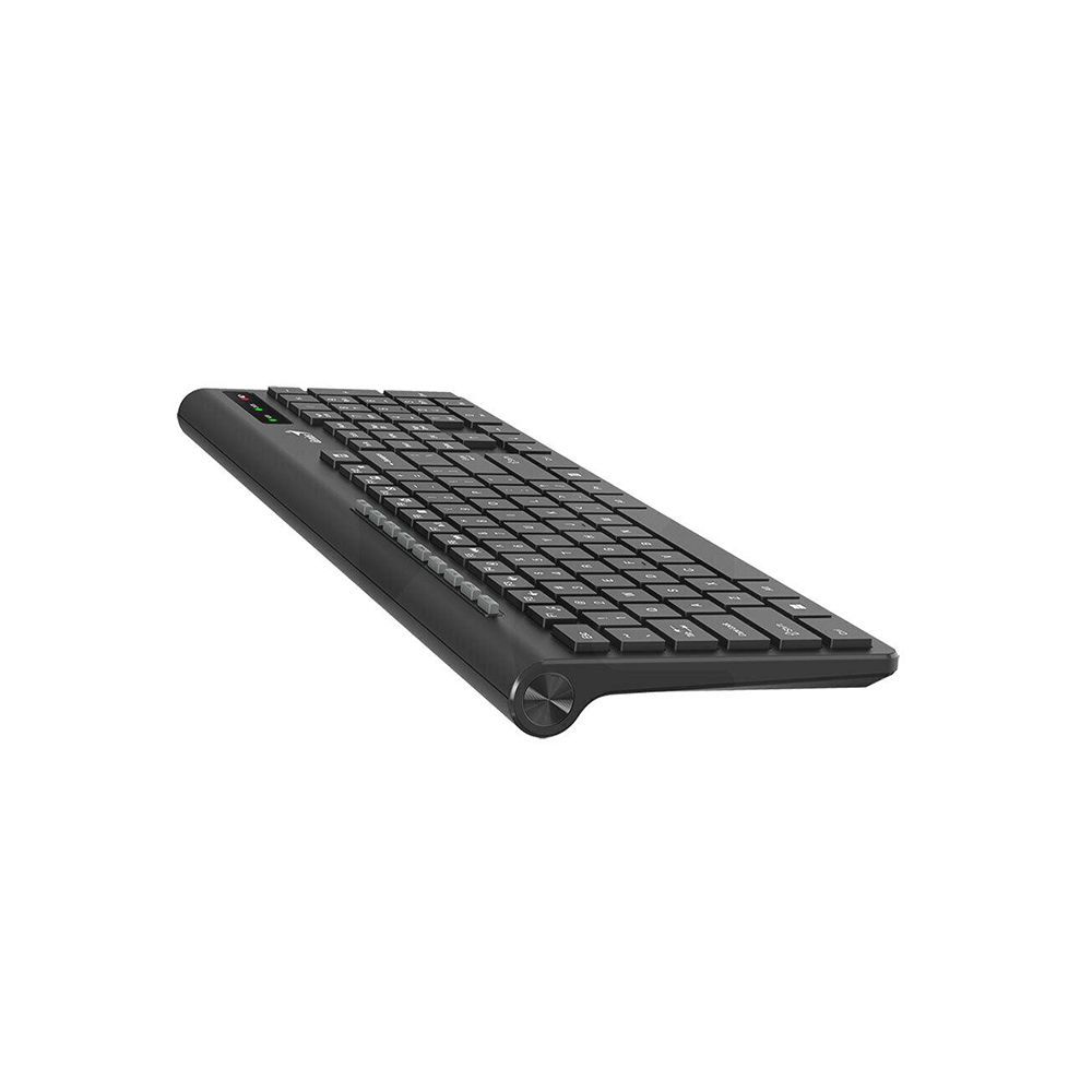 TECLADO WIRELESS GENIUS SLIM STAR 7230 NEGRO / RF 2.4GHZ / TECLAS MULTIMEDIA 9 / WIN Y MAC 2 TECLADO WIRELESS GENIUS SLIM STAR 7230 NEGRO / RF 2.4GHZ / TECLAS MULTIMEDIA 9 / WIN Y MAC - Imagen 2