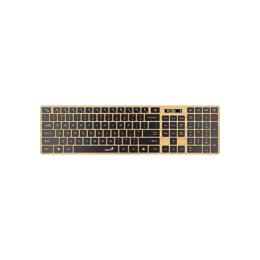 TECLADO GENIUS/SLIMSTAR 7250BT /BT Y WIRELESS /COPILOT /PILA AAA 2 /WIN /MAC /CHROME /ANDROID 1 TECLADO GENIUS/SLIMSTAR 7250BT /BT Y WIRELESS /COPILOT /PILA AAA 2 /WIN /MAC /CHROME /ANDROID