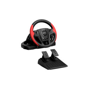 VOLANTE DE CARRERAS GENIUS SPEEDMASTER X2 VIBRACION DOBLE MOTOR PALANCA DE CAMBIOS PS3 /PS4 /XBOX X