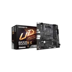 MAINBOARD GIGABYTE B550M K AM4