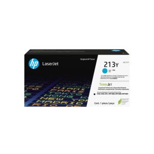CONSUMIBLE HPINC//TONER 213Y CYAN RENDIMIENTO SUPERIOR LASERJET 5700/5800/6700/6800 12000P W2131Y