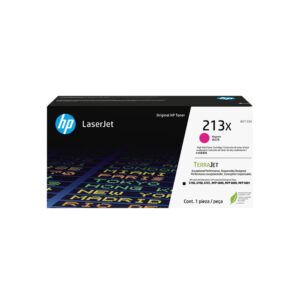 CONSUMIBLE HPINC//TONER 213X MAGENTA ALTO RENDIMIENTO LASERJET 5700/5800/6700/6800 6000PAG  W2133X
