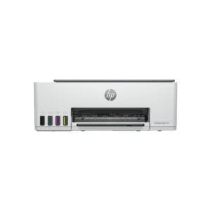 IMPRESORA HP 580 SMART TANK MFP WIFI 12PPM/5PPMC PANT 1.2 PUL BLANCA GT53/52