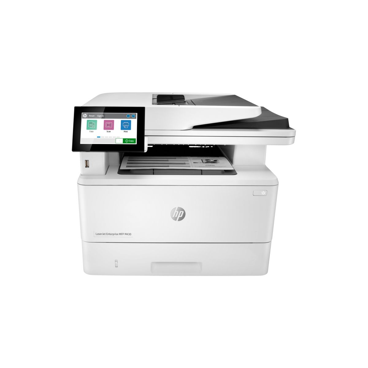 IMPRESORA HP LASER ENTERPRISE M430F MFP MONOCROMATICA 900-4800 PAG 40PPM 2GB TONER 58A/X 1 IMPRESORA HP LASER ENTERPRISE M430F MFP MONOCROMATICA 900-4800 PAG 40PPM 2GB TONER 58A/X