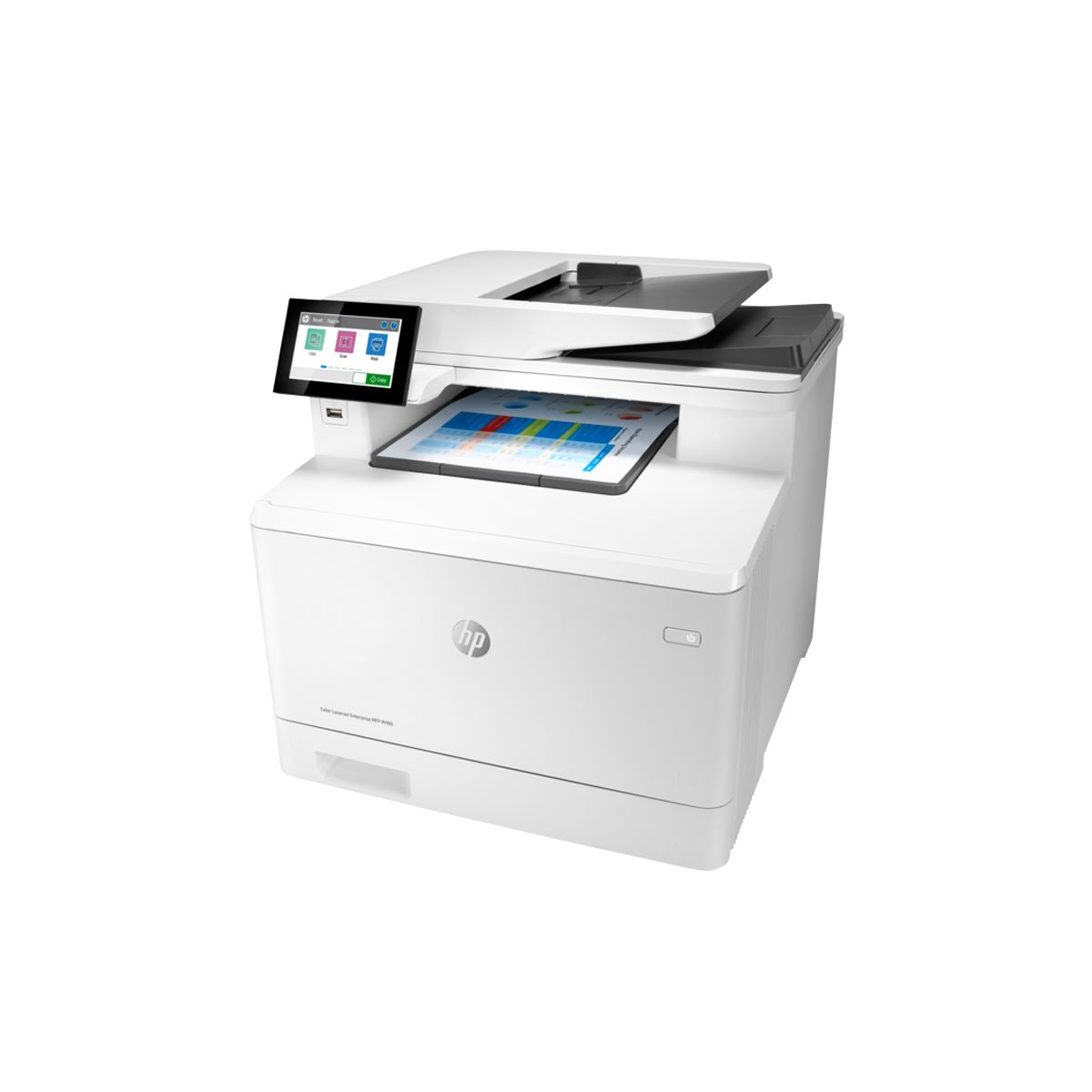 IMPRESORA HP LASERJET ENTERPRISE M480F MFP COLOR 900-4800 PAG 29PPM 2GB TONER 414A/X 1 IMPRESORA HP LASERJET ENTERPRISE M480F MFP COLOR 900-4800 PAG 29PPM 2GB TONER 414A/X
