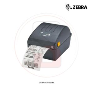 Impresora de Etiquetas ZEBRA ZD220D, Transferencia Térmica, 203 DPI, USB | ZD22042-T01G00EZ