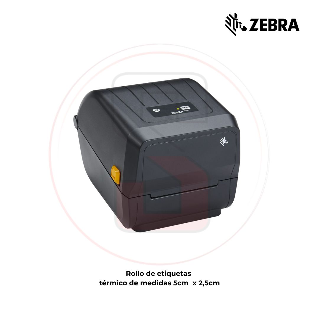IMPRESORA DE ETIQUETAS RIBBON 74 / 300M ZEBRA ZD230 USB 203DPI 1 IMPRESORA DE ETIQUETAS RIBBON 74 / 300M ZEBRA ZD230 USB 203DPI