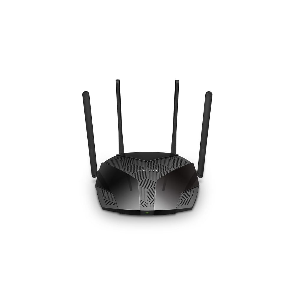 ROUTER/MERCUSYS MR80X WIFI 6 AX3000 DUAL BAND 4 ANT PUERTOS GIGABIT 1 ROUTER/MERCUSYS MR80X WIFI 6 AX3000 DUAL BAND 4 ANT PUERTOS GIGABIT