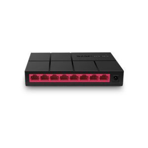 SWITCH MERCUSYS MS108G 8 PUERTOS GIGABIT / DESKTOP / PLASTICO