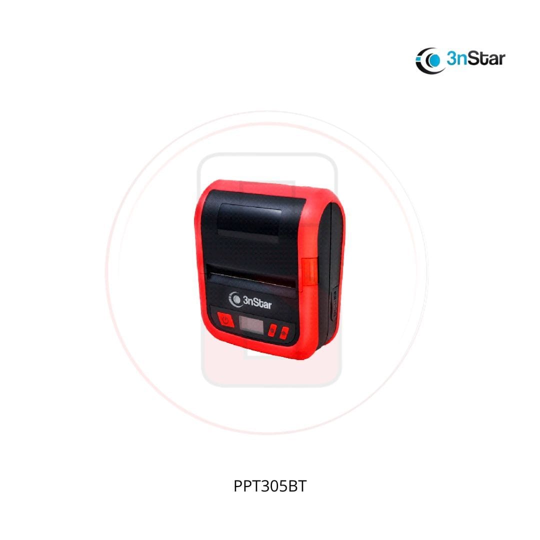 IMPRESORA 3NSTAR PORTATILPPT350BT TD 3 PULGADAS ETIQUETAS BLUETOOTH- USB 1 IMPRESORA 3NSTAR PORTATILPPT350BT TD 3 PULGADAS ETIQUETAS BLUETOOTH- USB