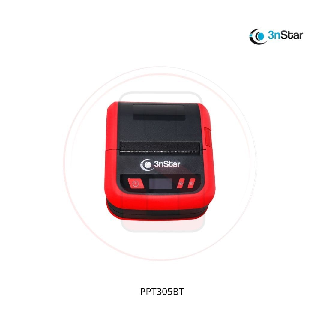 IMPRESORA 3NSTAR PORTATILPPT350BT TD 3 PULGADAS ETIQUETAS BLUETOOTH- USB 2 IMPRESORA 3NSTAR PORTATILPPT350BT TD 3 PULGADAS ETIQUETAS BLUETOOTH- USB - Imagen 2