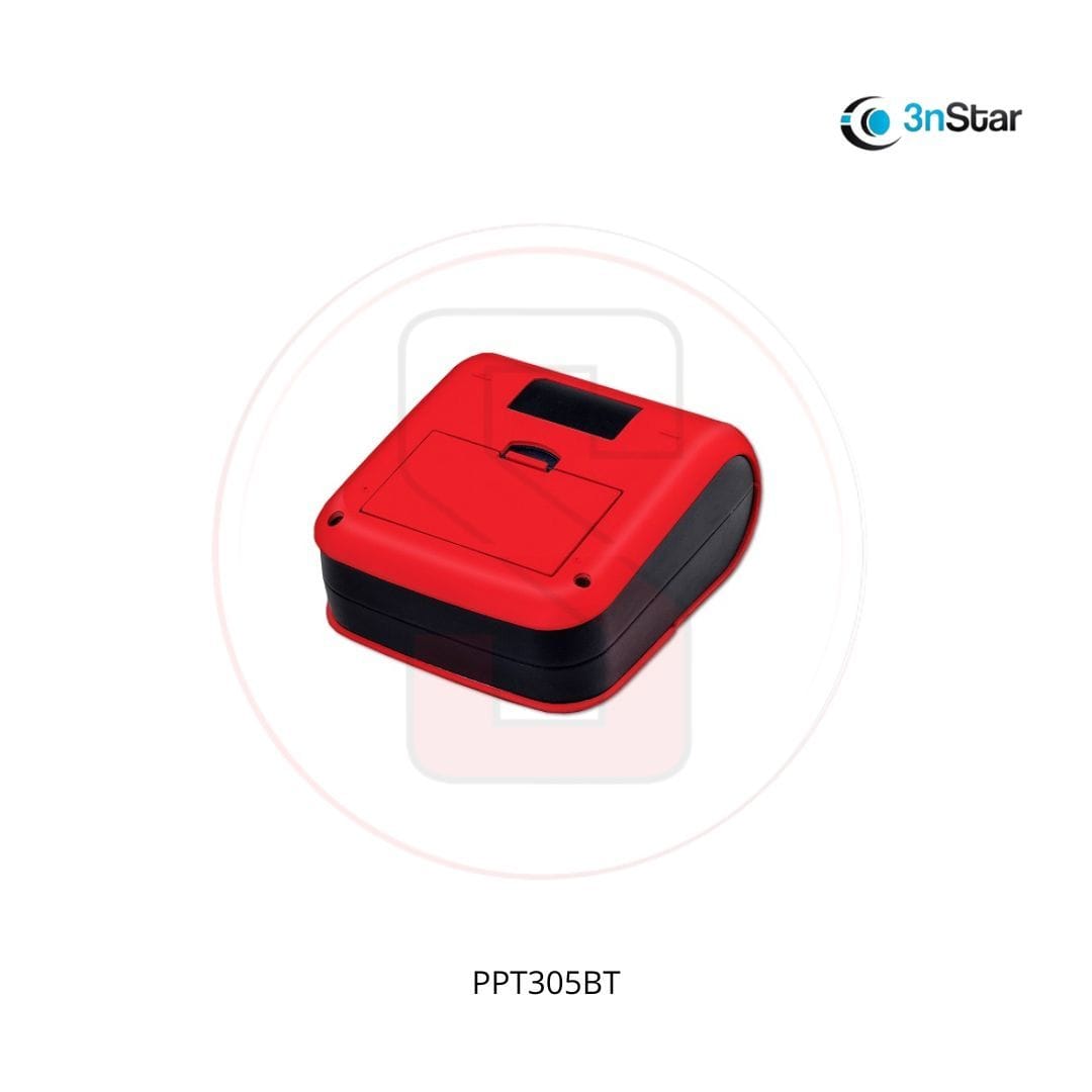 IMPRESORA 3NSTAR PORTATILPPT350BT TD 3 PULGADAS ETIQUETAS BLUETOOTH- USB 3 IMPRESORA 3NSTAR PORTATILPPT350BT TD 3 PULGADAS ETIQUETAS BLUETOOTH- USB - Imagen 3
