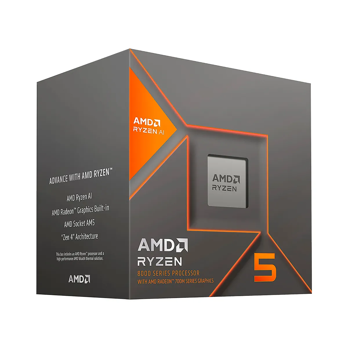 PROCESADOR AMD RYZEN 5 8600G AM5 5.0GHZ 6CORE 12HILOS CACHE 22MB 65W WITHOUT THERMAL SOLUTION 1 PROCESADOR AMD RYZEN 5 8600G AM5 5.0GHZ 6CORE 12HILOS CACHE 22MB 65W WITHOUT THERMAL SOLUTION